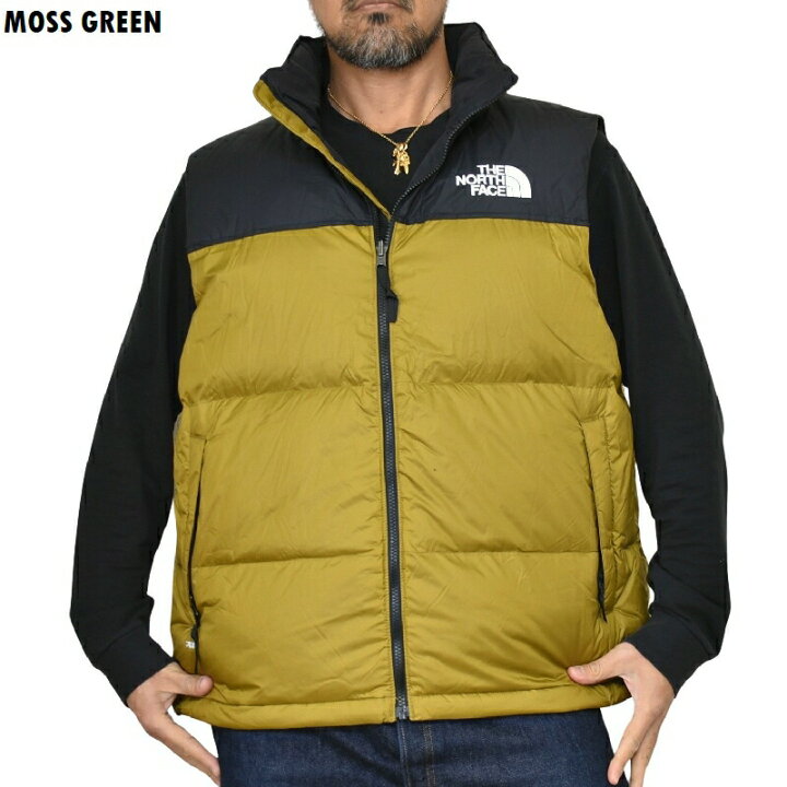 即日配送】THE NORTH FACE ノースフェイス ヌプシ L相当 ダウンベスト 