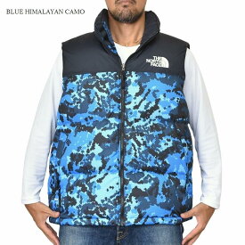 ノースフェイス 大きいサイズ メンズ ダウンベスト アウター ヌプシ 1996 Nuptse Vest XL XXL USAモデル THE NORTH FACE あす楽