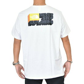 ノースフェイス 大きいサイズ メンズ 半袖 ロゴプリント Tシャツ NSE Graphic HALF DOME EUライン 海外モデル 黒 白 黄色 XL XXL XL XXL THE NORTH FACE