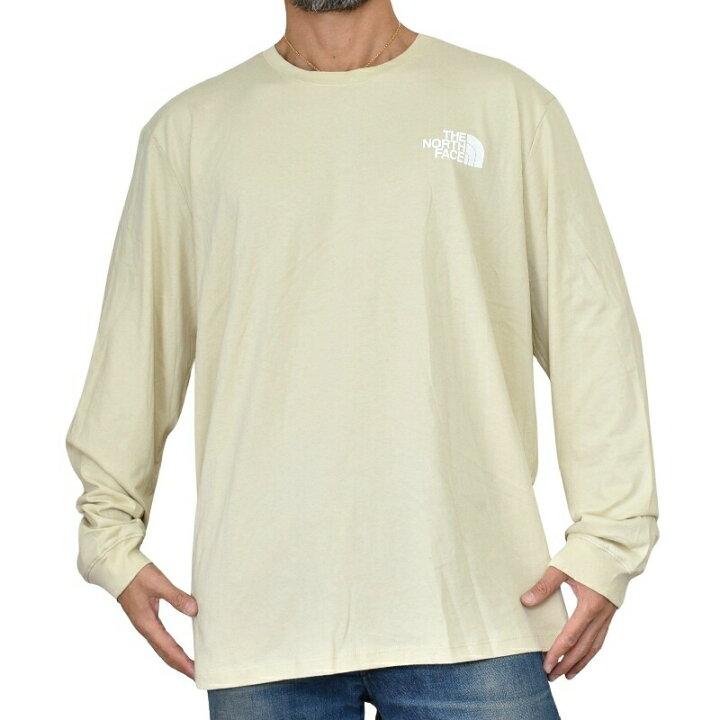 楽天市場】ノースフェイス 大きいサイズ メンズ ロンT 長袖 Tシャツ 