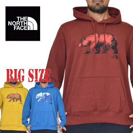 ノースフェイス 大きいサイズ メンズ プルオーバー パーカー 裏起毛スウェット BEARSCAPE 2 PULLOVER HOODY XL XXL USAモデル THE NORTH FACE あす楽