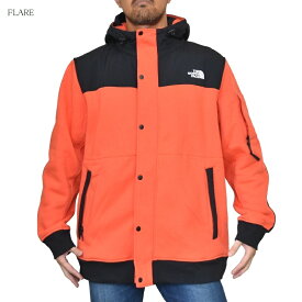 ノースフェイス 大きいサイズ メンズ フリースジャケット アウター Highrail Fleece Lined Full Zip Hooded Jacket XL XXL USAモデル THE NORTH FACE あす楽