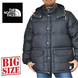 ノースフェイス 大きいサイズ メンズ ダウンジャケット SIERRA DOWN PARKA XL XXL USAモデル THE NORTH FACE あす楽