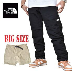 ノースフェイス 大きいサイズ メンズ 2WAY ナイロンパンツ イージーパンツ クライミング アウトドア Paramount Trail Convertible Pants XXL USAモデル THE NORTH FACE あす楽