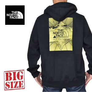 m[XtFCX 傫TCY Y vI[o[ p[J[ N XEFbg t[fB[ obNvg  ubN NOVELTY GRAPHIC HOODIE XL XXL XXXL USAf THE NORTH FACE
