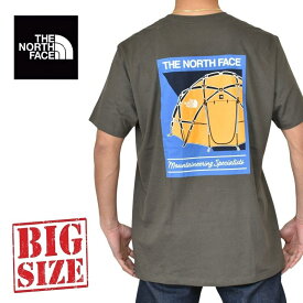ノースフェイス 大きいサイズ メンズ 半袖 Tシャツ バックプリント SS NOV GRAPHIC TEE XL XXL USAモデル THE NORTH FACE