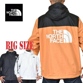 ノースフェイス 大きいサイズ メンズ ウインドブレイカー マウンテンパーカー アーム バックプリント PRINTED NOVELTY MILLERTON JACKET XL XXL XXXL USAモデル THE NORTH FACE あす楽