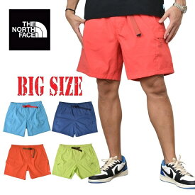 ノースフェイス 大きいサイズ メンズ ショーツ ハーフパンツ ショートパンツ ハーパン サイドジップポケット カーゴ Class V Belted Short XL XXL USAモデル THE NORTH FACE あす楽