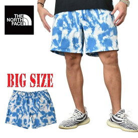 ノースフェイス 大きいサイズ メンズ ショーツ ハーフパンツ ショートパンツ ハーパン Printed Class V Pull On Short XL XXL USAモデル THE NORTH FACE あす楽