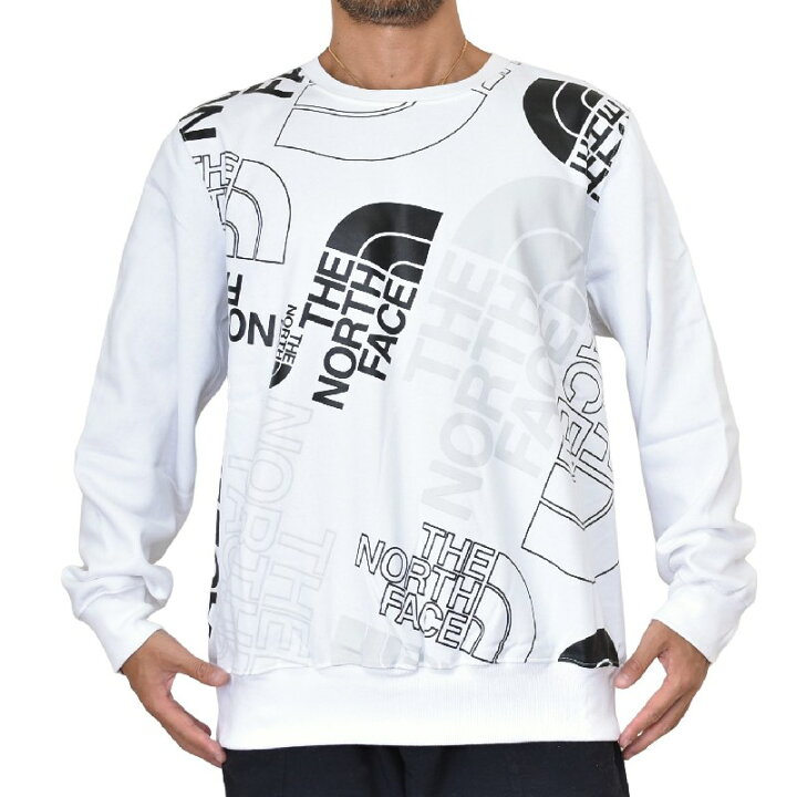 楽天市場】ノースフェイス 大きいサイズ メンズ COLOR BLOCK CREW