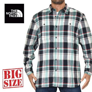 m[XtFCX 傫TCY Y `FbN  Vc lVc LIGHT WEIGHT ARROYO FLANNEL XL XXL USAf THE NORTH FACE