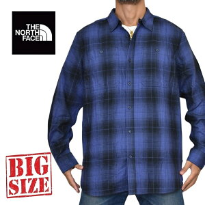 傫TCY Y m[XtFCX THE NORTH FACE `FbN  Vc lVc LIGHT WEIGHT ARROYO FLANNEL USAf XL XXL
