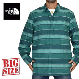 傫TCY Y m[XtFCX THE NORTH FACE {[_[  Vc lVc LIGHT WEIGHT ARROYO FLANNEL USAf XL XXL