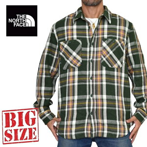 傫TCY Y m[XtFCX THE NORTH FACE `FbN  Vc lVc `FbN VALLEY TWILL FLANNEL SHIRT USAf XL XXL