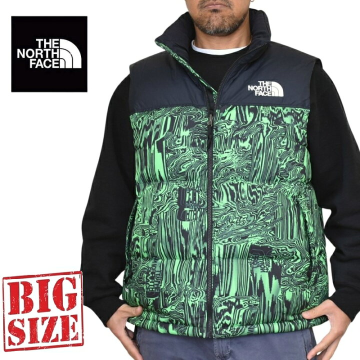 楽天市場】大きいサイズ メンズ ノースフェイス THE NORTH FACE ダウン 
