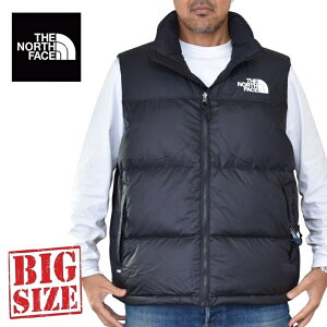 傫TCY Y m[XtFCX THE NORTH FACE _ExXg kvV AE^[ 96 Nuptse Vest USAf XL XXL XXXL