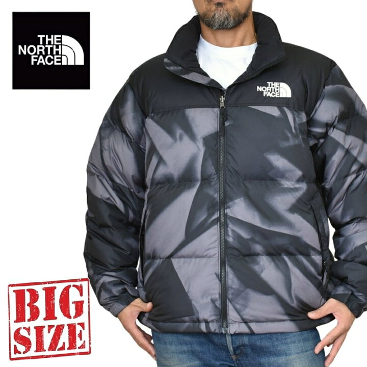 楽天市場】大きいサイズ メンズ ノースフェイス THE NORTH FACE ダウン 