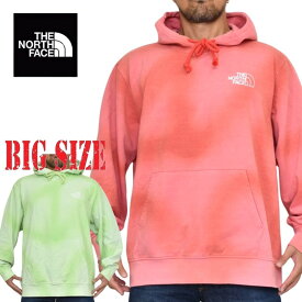 ノースフェイス 大きいサイズ メンズ プルオーバー パーカー スウェット フーディー Dye Pullover Hoodie タイダイ染め XL XXL USAモデル THE NORTH FACE あす楽