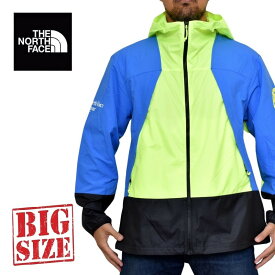 ノースフェイス 大きいサイズ メンズ ウインドブレーカー マウンテンパーカー アウター Trailwear Wind Whistle Jacket XL USAモデル THE NORTH FACE あす楽