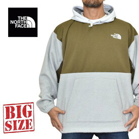 ノースフェイス 大きいサイズ メンズ フード フリースジャケット プルオーバー Novelty Fleece Jacket XXL USAモデル THE NORTH FACE あす楽