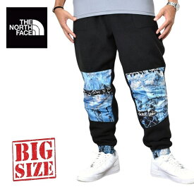 ノースフェイス 大きいサイズ メンズ フリースパンツ デナリ プリント PRINT DENALI PANTS M XL XXL USAモデル THE NORTH FACE あす楽