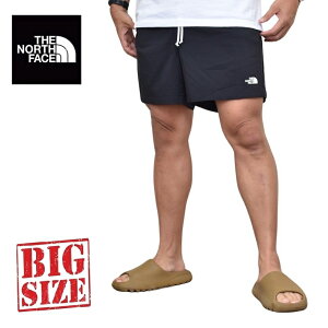 �傫���T�C�Y �����Y �m�[�X�t�F�C�X THE NORTH FACE �V���[�c �n�[�t�p���c �V���[�g�p���c �n�[�p�� USA���f�� ELEVATION SHORT XL XXL
