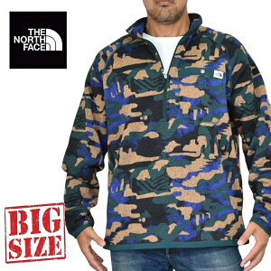 傫TCY Y m[XtFCX t[XWPbg n[tWbv ʕ Jt[W THE NORTH FACE Printed Gordon Lyons 1/4 ZIP XL XXL XXXL