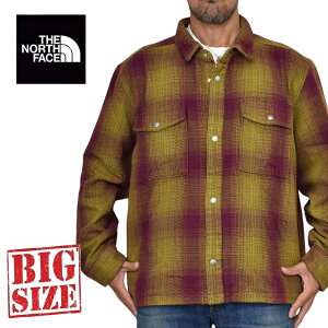 傫TCY Y m[XtFCX THE NORTH FACE  VcWPbg `FbN Valley Twill Utility Shacket USAf XL XXL