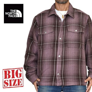 傫TCY Y m[XtFCX THE NORTH FACE  VcWPbg `FbN Valley Twill Utility Shacket USAf XL XXL