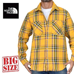 傫TCY Y m[XtFCX THE NORTH FACE `FbN  Vc lVc `FbN VALLEY TWILL FLANNEL SHIRT USAf L XL XXL