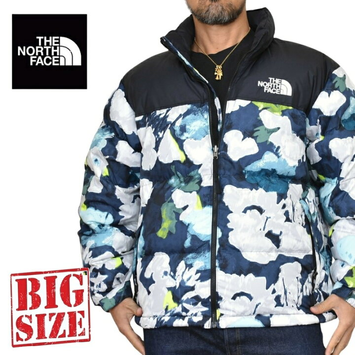 楽天市場】大きいサイズ メンズ ノースフェイス THE NORTH FACE ダウン 