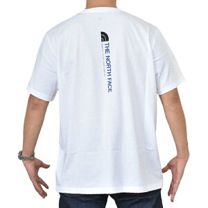 �傫���T�C�Y �����Y �m�[�X�t�F�C�X ���� T�V���c EU���f�� THE NORTH FACE S/S VERTICAL TEE XL XXL