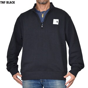 �傫���T�C�Y �����Y �m�[�X�t�F�C�X �{�b�N�X�����|�C���g �n�[�t�W�b�v �X�E�F�b�g�V���c �g���[�i�[ USA���f�� THE NORTH FACE BOX HALF DOME 1/4 ZIP XL XXL