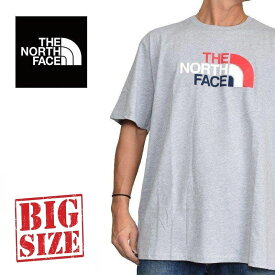 ノースフェイス 大きいサイズ メンズ 半袖 ロゴ プリント Tシャツ XL XXL XXXL ハーフドーム HALF DOME THE NORTH FACE USAモデル