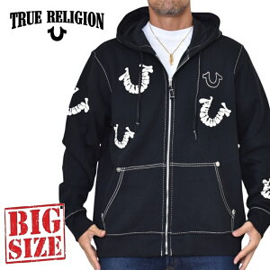 トゥルーレリジョン(TRUE RELIGION) メンズパーカー・トレーナー 