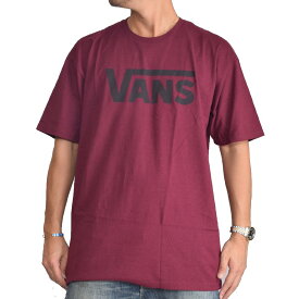 VANS ヴァンズ バンズ 半袖 ヴァンズ ベーシック ロゴ Tシャツ XL XXL USA 黒 白 ネイビー 赤 大きいサイズ メンズ