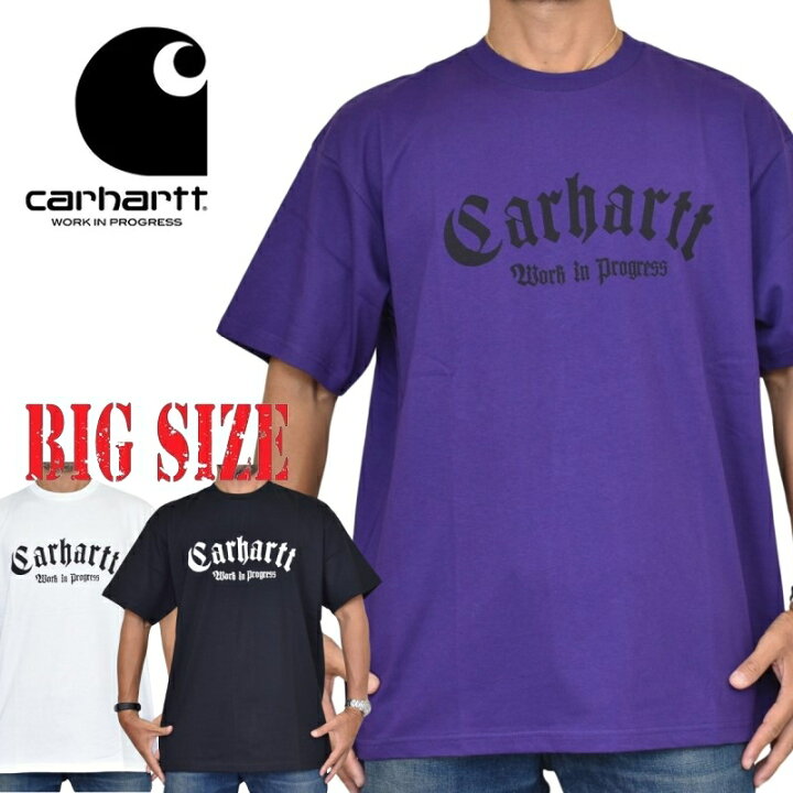 楽天市場】大きいサイズ メンズ CARHARTT WIP カーハート S/S SPREE 