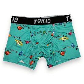 【TORIO UNDERWEAR】ボクサーパンツ メンズ トリオアンダーウェア 2301004 ありんこ柄