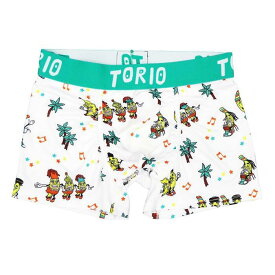 【TORIO UNDERWEAR】ボクサーパンツ メンズ トリオアンダーウェア 2001002 ジャマイカンバナナ