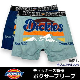 【DICKIES】メンズ ボクサーパンツ ディッキーズ 新作 DKマウンテン柄