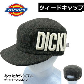 【DICKIES】メンズ キャップ ディッキーズ ツィード フリーサイズ (1)