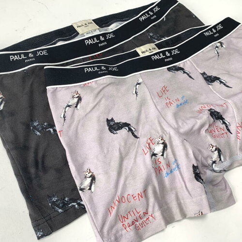 楽天市場 ボクサーパンツ メンズ ポール ジョー Paul Joe Paul And Joe 16 1951 ネコ柄 インナー買うなら Defmart 楽天市場 ボクサーパンツ メンズ ポール ジョー Paul Joe Paul And Joe 16 1951 ネコ柄 インナー買うなら Defmart