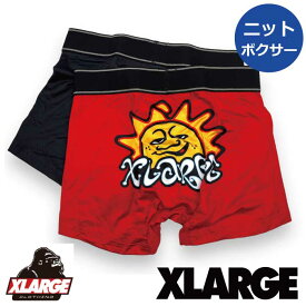 エクストララージ【X-LARGE】 メンズ ボクサー パンツ 80051300 SUN柄 ニットボクサー ポリエステル90％