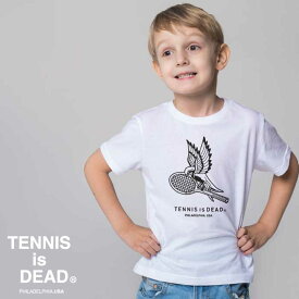 【TENNIS is DEAD USA】キッズ Tシャツ ジュニア テニスイズデッド BARBARA (バーバラ) 16-1872 - Kids T-Shirts