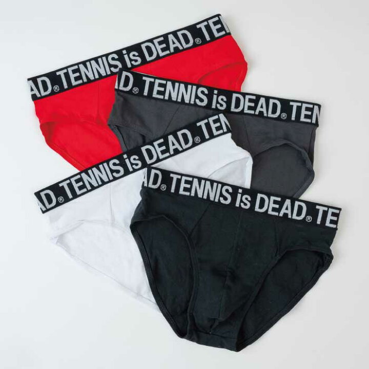 楽天市場 スタンダードブリーフ メンズ テニスイズデッド Tennis Is Dead Usa 16 1004 Billy インナー買うなら Defmart