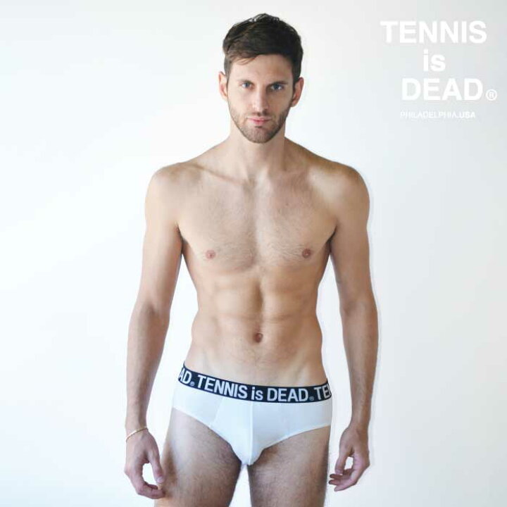 楽天市場 スタンダードブリーフ メンズ テニスイズデッド Tennis Is Dead Usa 16 1004 Billy インナー買うなら Defmart
