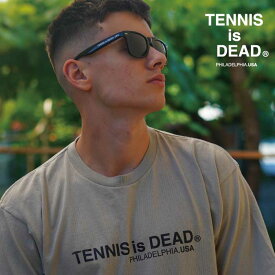 【TENNIS is DEAD USA】メンズ Tシャツ テニスイズデッド ROSEDALE (ローズデール) 16-0850