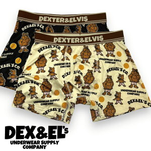 �y�n��8���N�L�O�zDEX and EL's Underwear Company �u�f�b�N�X�ƃG���̃p���c�₳��v�{�N�T�[�p���c �g�����N�X S-2XL ��ƃ��S
