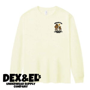 �y�n��9���N�L�O�zDEX & EL'S�u�f�b�N�X&�G���Y�v����T�V���c �����Y S-XL ��ƃ��ST�V���c
