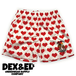 �y�n��9���N�L�O�zDEX & EL'S�u�f�b�N�X&�G���Y�v���b�V�� �n�[�t�p���c �g�����N�X ���j�Z�b�N�X S-3XL ��ƃ��S